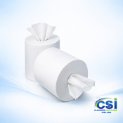 Mini Centre Pull Toilet Rolls 620 Sheets