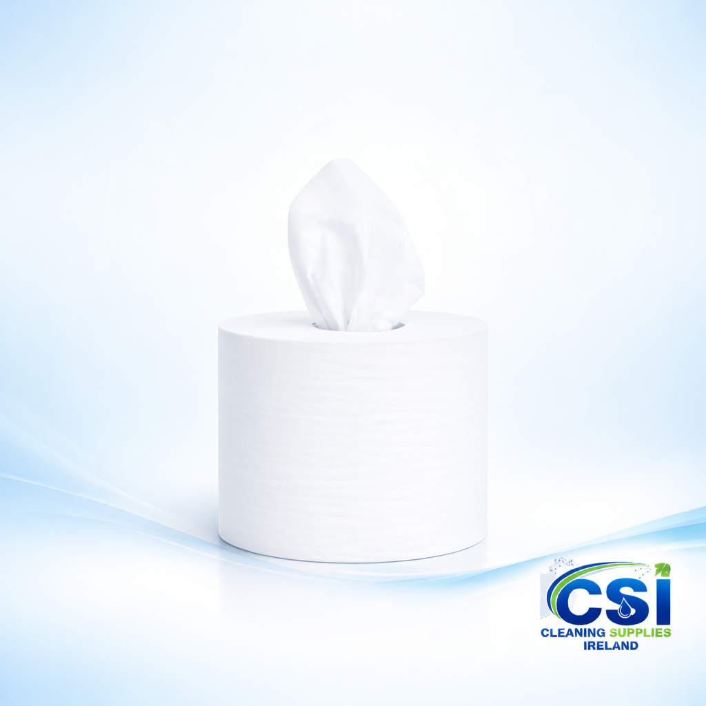 Mini Centrefeed Toilet Rolls 12 Pack