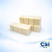 Mini Toiletries Soap Bars – Bulk 72 Pack (Buttermilk)