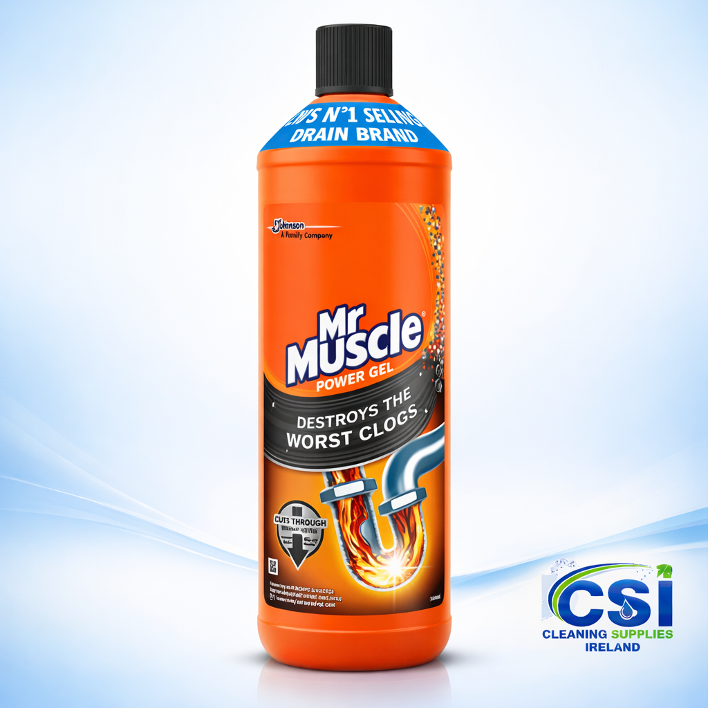 Mr Muscle Professional Sink and Drain Pipe Unblocker 1 Litre Bottle