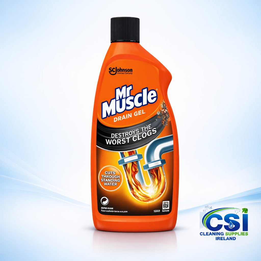 Mr Muscle Sink & Drain Unblocker Gel (500ml)