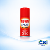 Deep Warming Muscle Heat Spray (Instant Pain Relief)