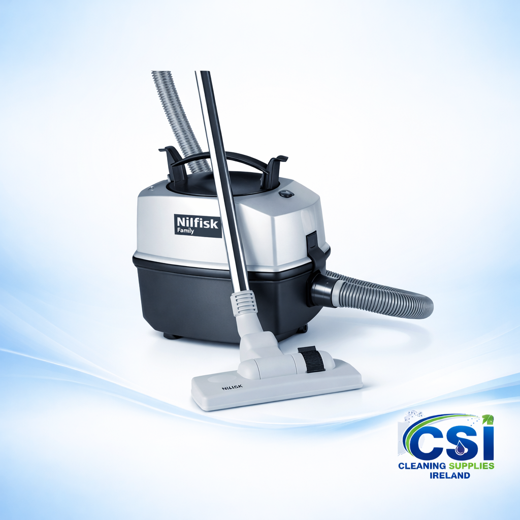 Nilfisk Family and Business Vacuum Cleaner Replacement Paper Bags 5 Pack