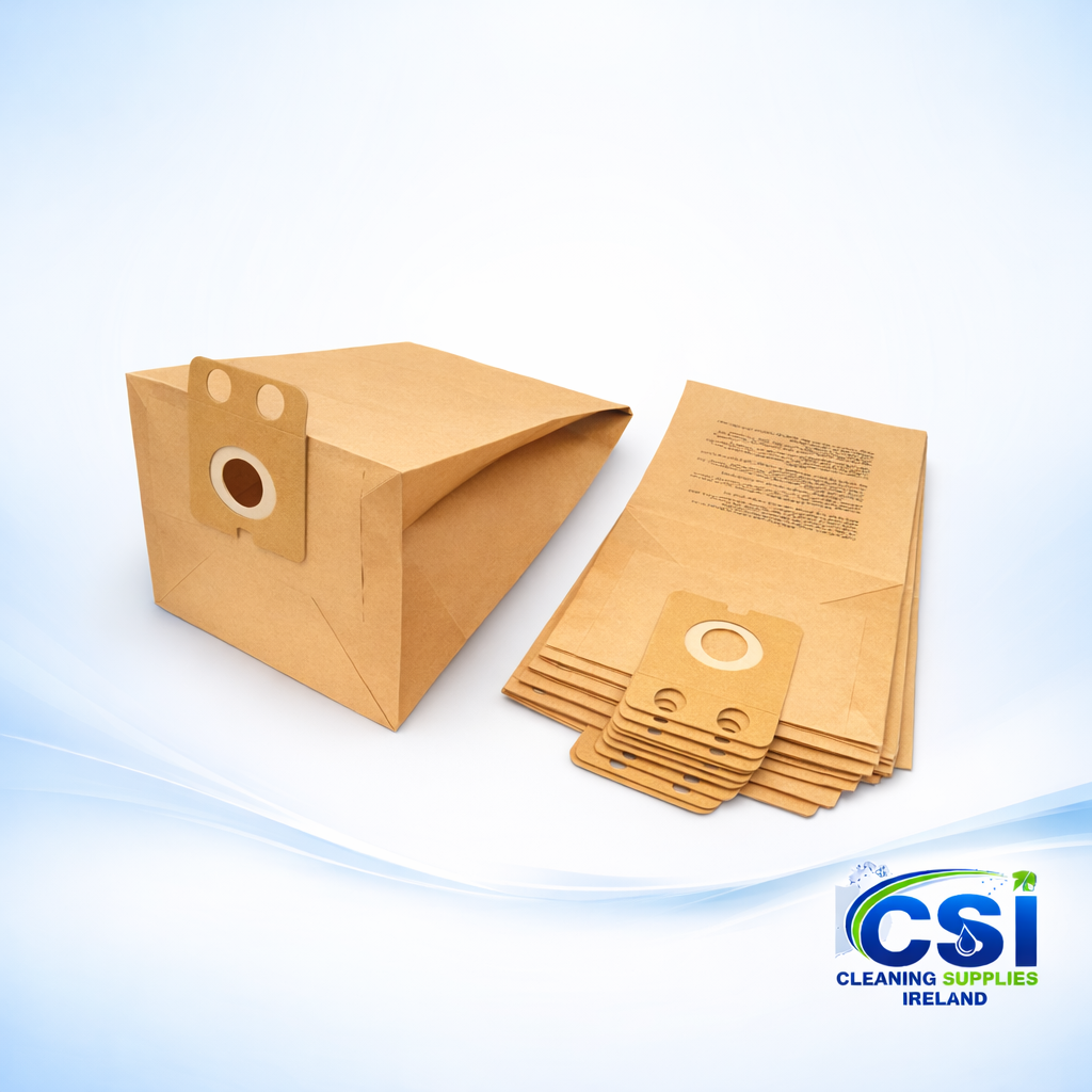 Nilfisk One Go Coupe and Compact Series Replacement Vacuum Bags 5 Pack