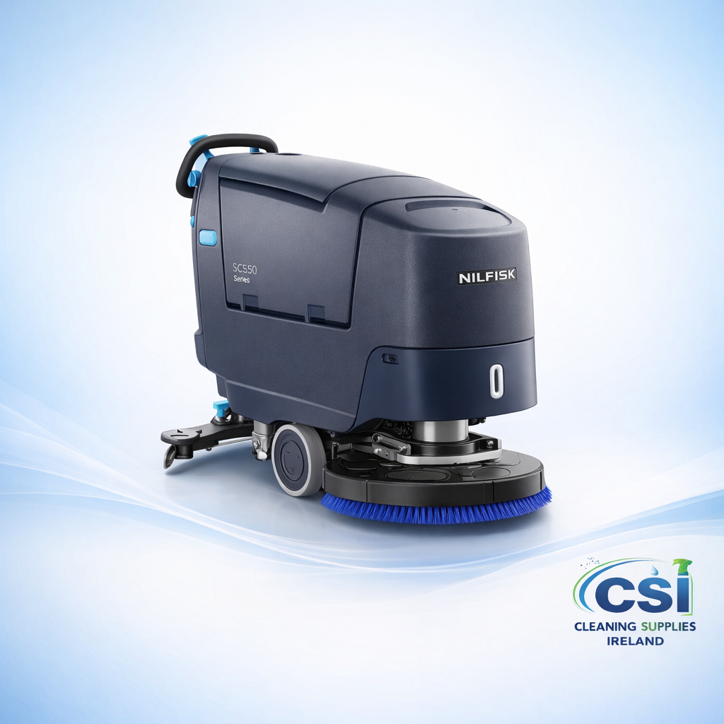 Nilfisk SD53B Go Battery Powered Scrubber Drier 20 Inch Floor Washer Drier