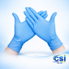 Bulk pack of 1000 Blue Nitrile Powder Free Medical Grade Disposable Gloves Ireland