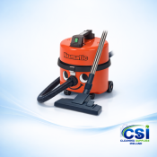 Numatic NVQ 250 Industrial Vacuum All Steel