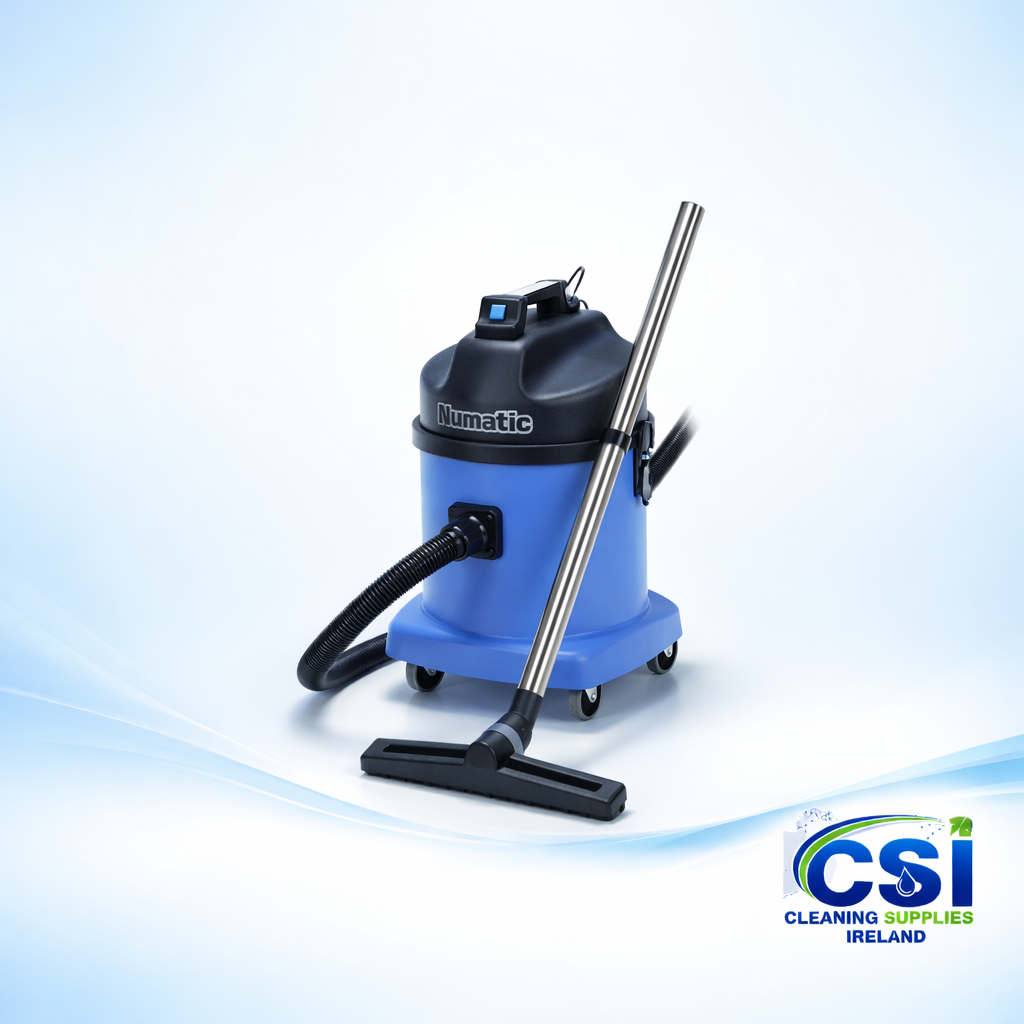 Numatic Industrial Wet Vac – WV570 (Single) or WVD572 (Twin Motor)