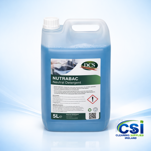 Nutrabac Healthcare Neutral Liquid Bactericidal Detergent 5 Litre Ireland