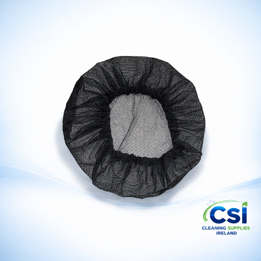 Brown Nylon Hairnets with Elasticated Mesh for Food Production and Catering Hygiene