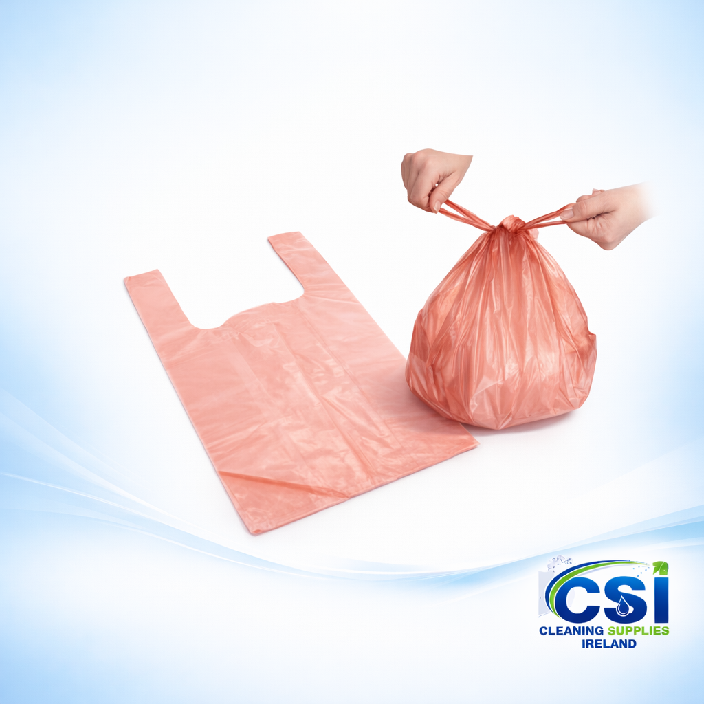 Orange Fragranced Nappy Sacks Bulk Pack