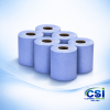 2 Pallets Blue Centrefeed Rolls (140 Cases) – 2 Ply, 6 Per Case
