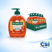 Palmolive Antibacterial Hand Soap Ireland 6 Pack 300ml Pump Bottles Bulk Special Offer