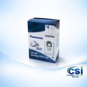 Panasonic Vacuum Bags Assorted Types