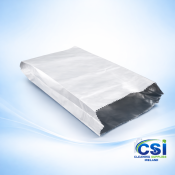 Plain Foil Lined Paper Bags for Hot Food Takeaway 500 Pack Ireland