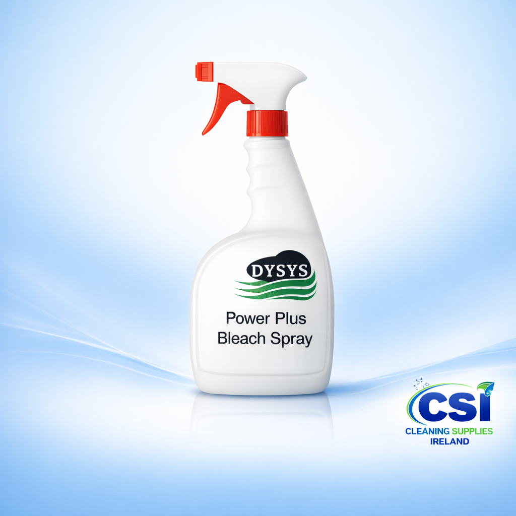 Power Plus Bleach Disinfectant Spray 750ml Case of 6 Ireland
