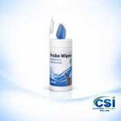 Probe & Utensil Wipes - 200 Tub (70% Alcohol - Food Safe)