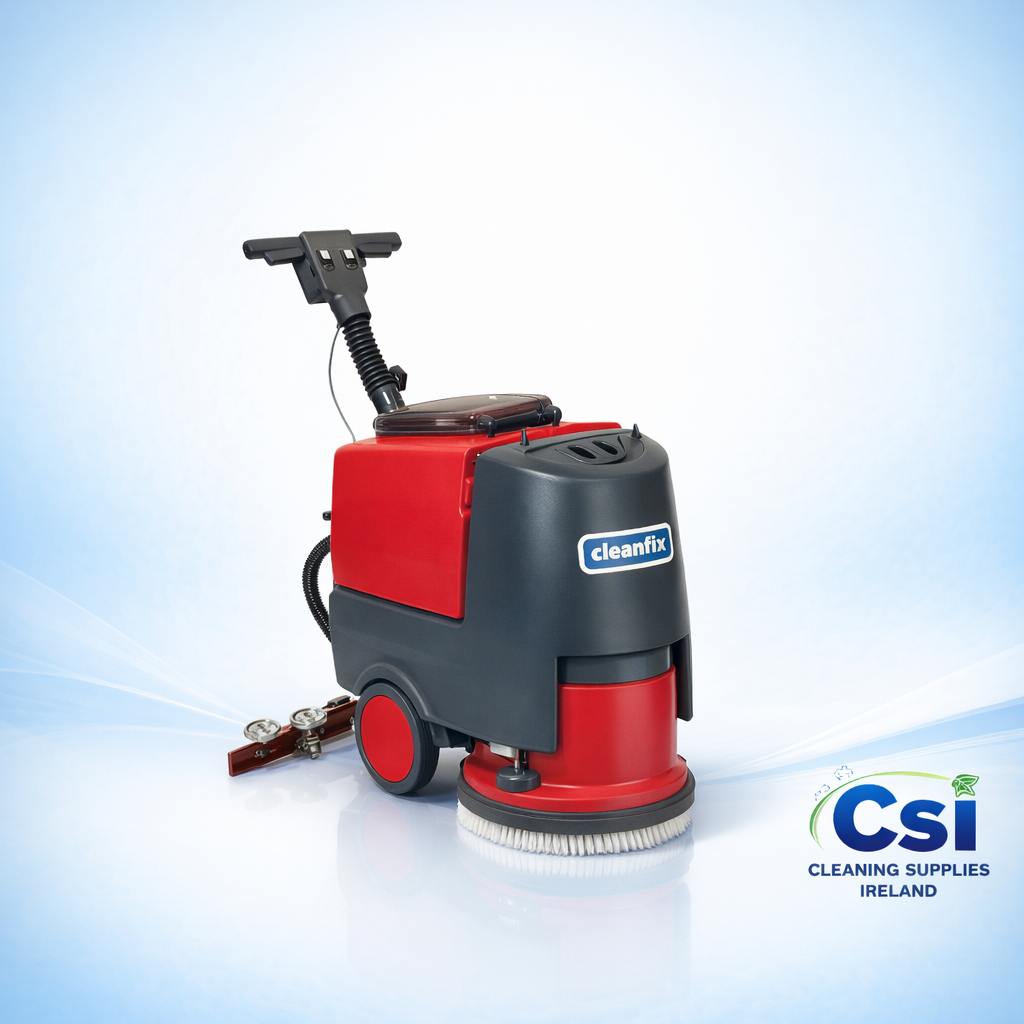 Professional Cleanfix Power Disc LS 17 inch Floor Polishing Machine Refurbished