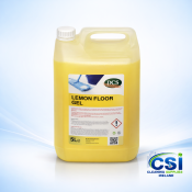Professional Lemon Gel Cleaner for Wood and Polished Floors Ireland 5 Litre Buffable Maintainer