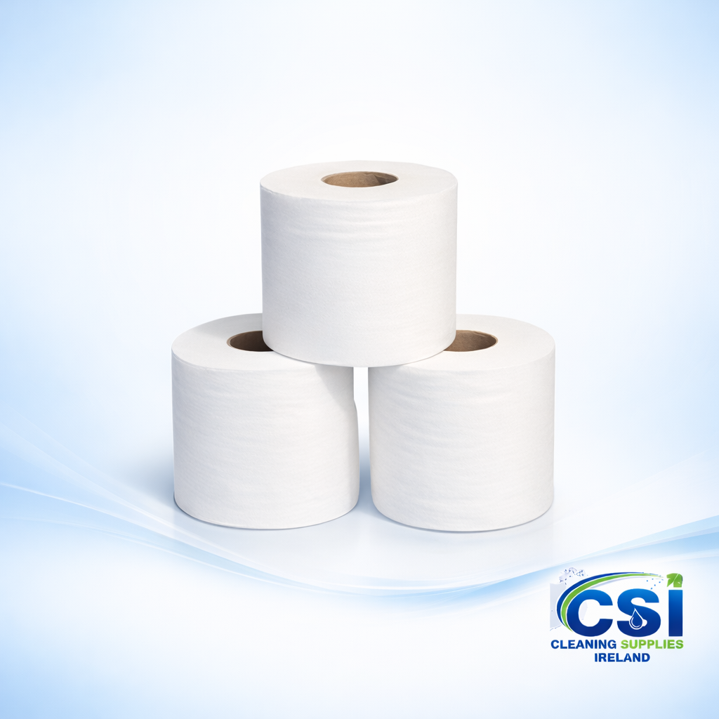 Pure Soft Luxury Toilet Roll 40 Pack Quilted 2-Ply Biodegradable