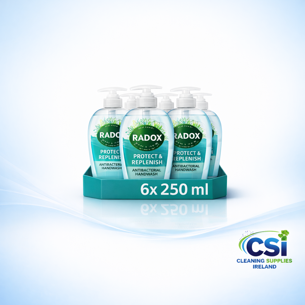 Radox Antibacterial Hand Soap 250ml Pump Ireland 6 Pack Bulk