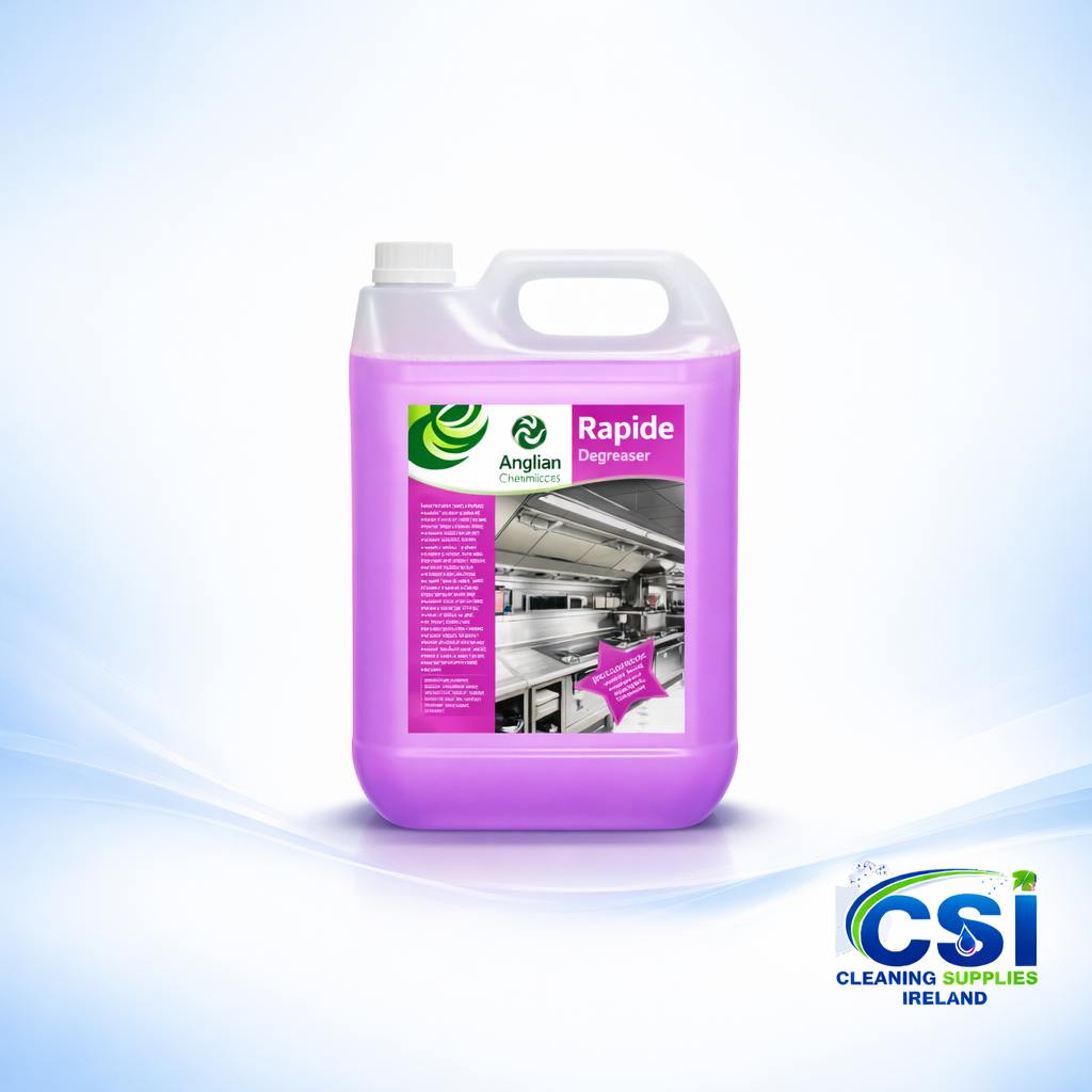 Rapide ERIS Antiviral Sanitiser Cleaner Concentrated 50 to 1 with 2 FREE Spray Bottles Ireland