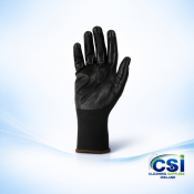 RBN Black Nylon Assembly Gloves
