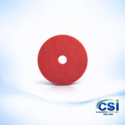 Red Floor Buffing Pads 20 Inch - Spray Buff (Box of 5)