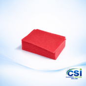 Red Hand Cleaning Pads 9"x6" - General Purpose (Pack of 10)