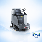 Nilfisk BR601 Ride-On Scrubber Drier – Refurbished + 6 Month Warranty