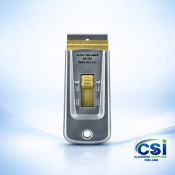 Retractable Razor Scraper Tool with Blade Extended