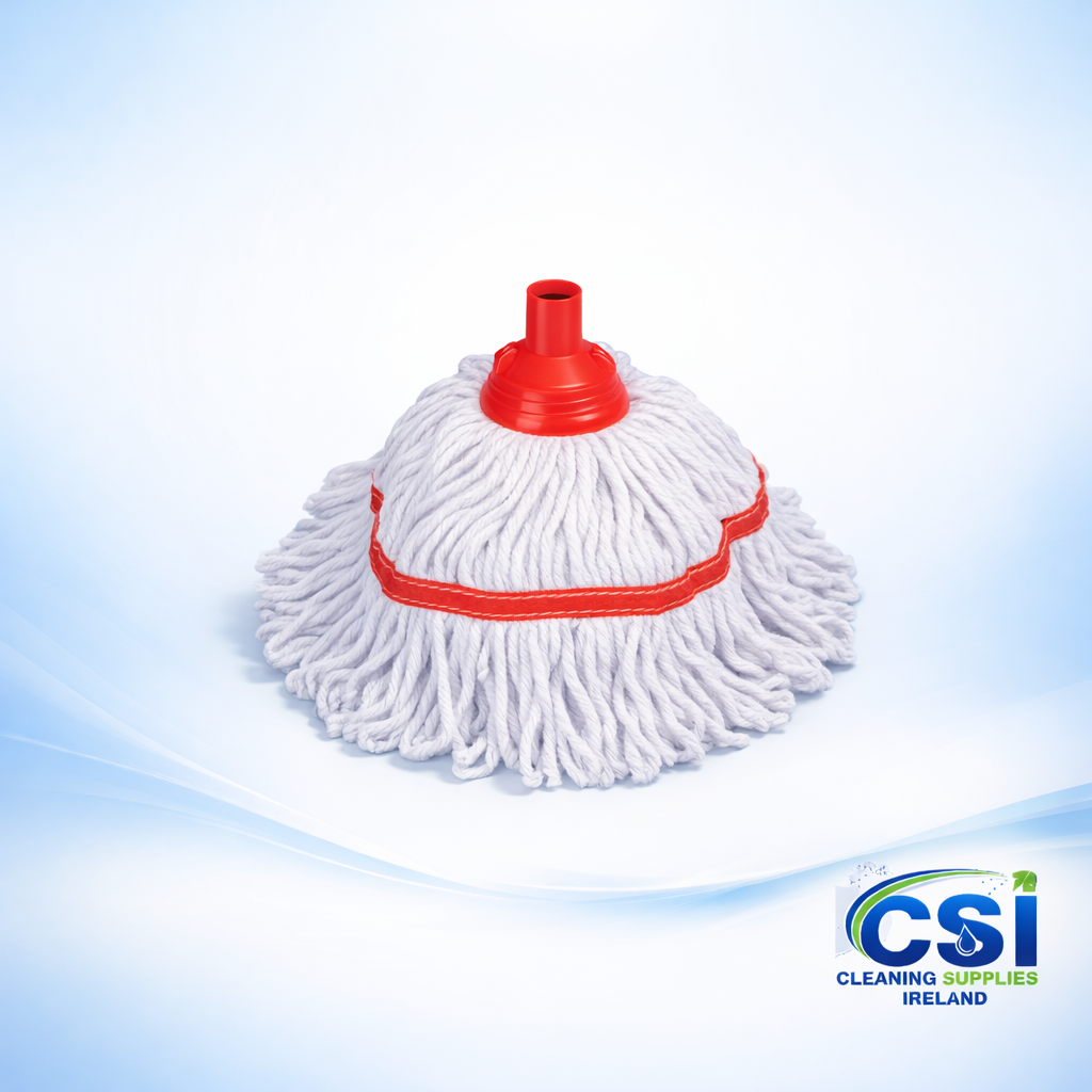 Robert Scott Hygiemix Socket Mop and Handle Set with Free Spare Head
