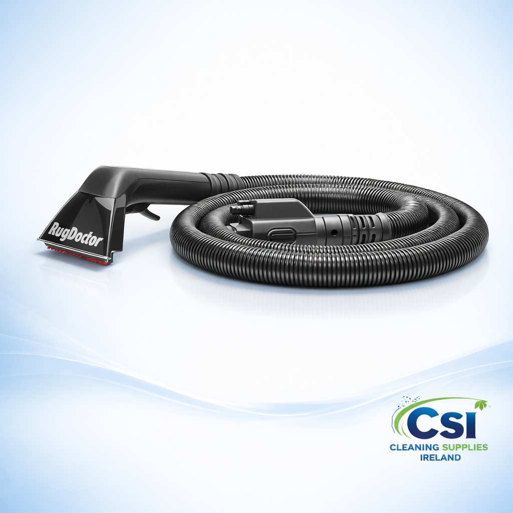 Rug Doctor Upholstery Kit including hand tool and flexible hose for Mighty Pro and X3 models