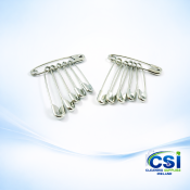 Safety Pins - Pack of 6 (First Aid Essential)