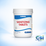 San Tabs Sanitising Bleach Tablets 180 Pack Tub for Professional Disinfection Ireland