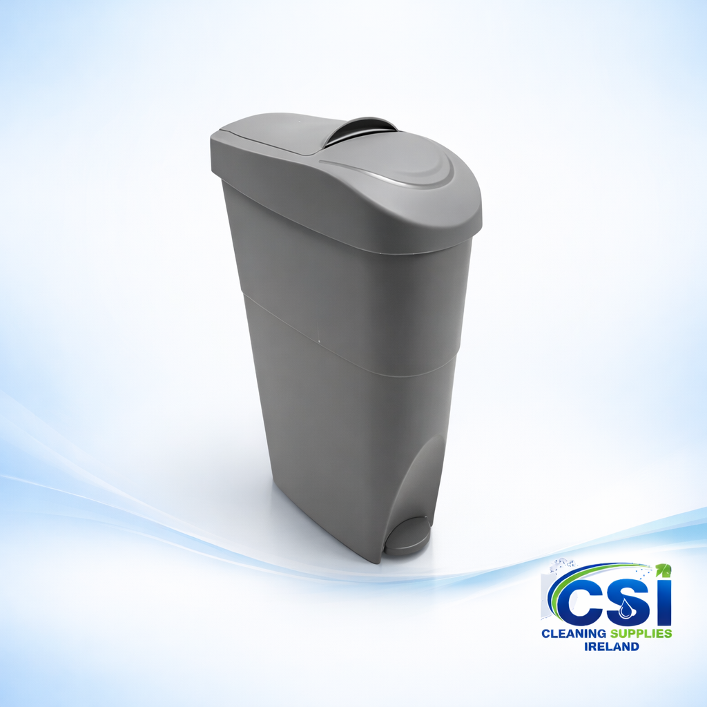 19 Litre Foot Operated Sanitary Waste Bin with Free Bags