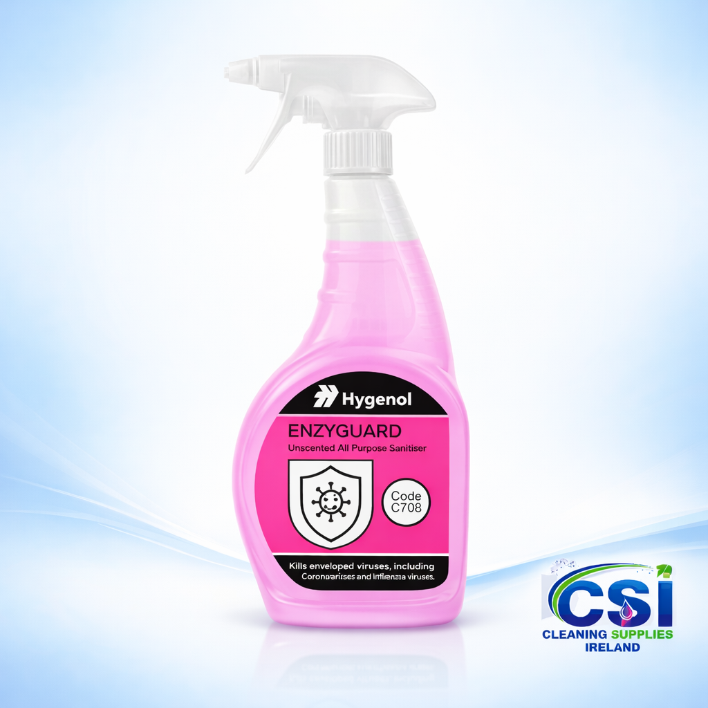 Sanitizer Surface Spray Covid Safe 6 Pack 750ml EN 14476 Certified Virucidal Disinfectant Ireland