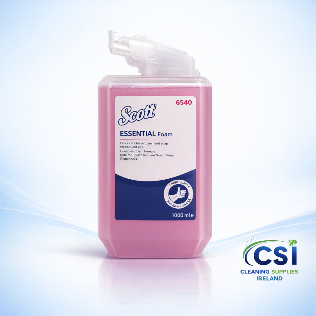 Scott Essential 6340 Foam Hand Soap 1L Cassette Refills 6 Pack
