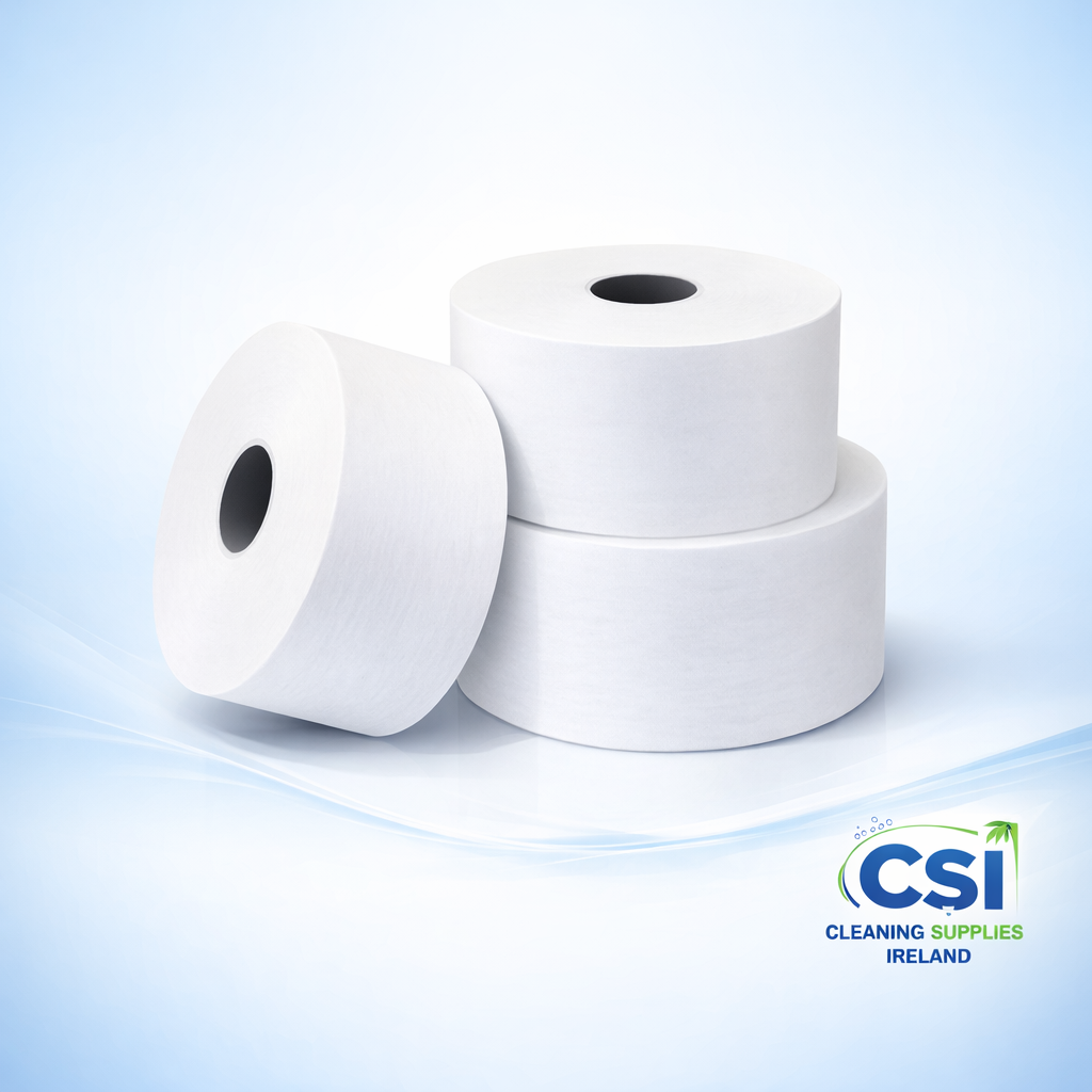 Scott Te Mini Jumbo Toilet Roll 12 Pack Case for Kimberly-Clark and Katrin Dispensers