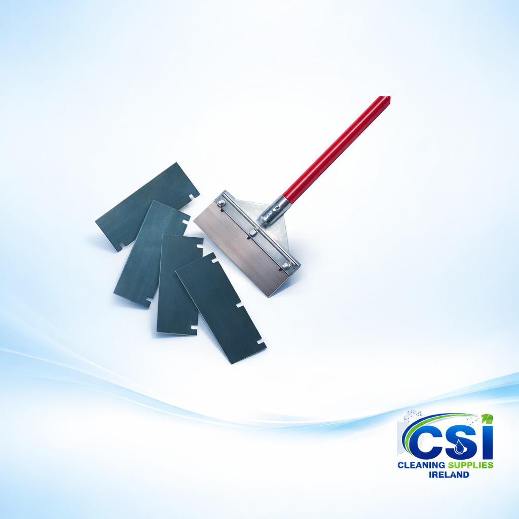 Long Handled Floor Scraper (54") - Stone or Vinyl Options