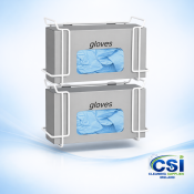 Single Wall Mount Wire Glove Box Dispenser Holder Ireland
