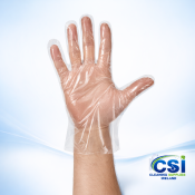 Small Latex Gloves Powder Free Case 1000