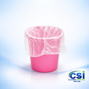 Small White Bin Liners 17 x 18 Bedroom and Pedal Bin Bags 1000 Pack Ireland