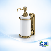 Universal Soap Bottle Wall Bracket Ireland for 300ml to 750ml Pump Bottles Robust Plastic