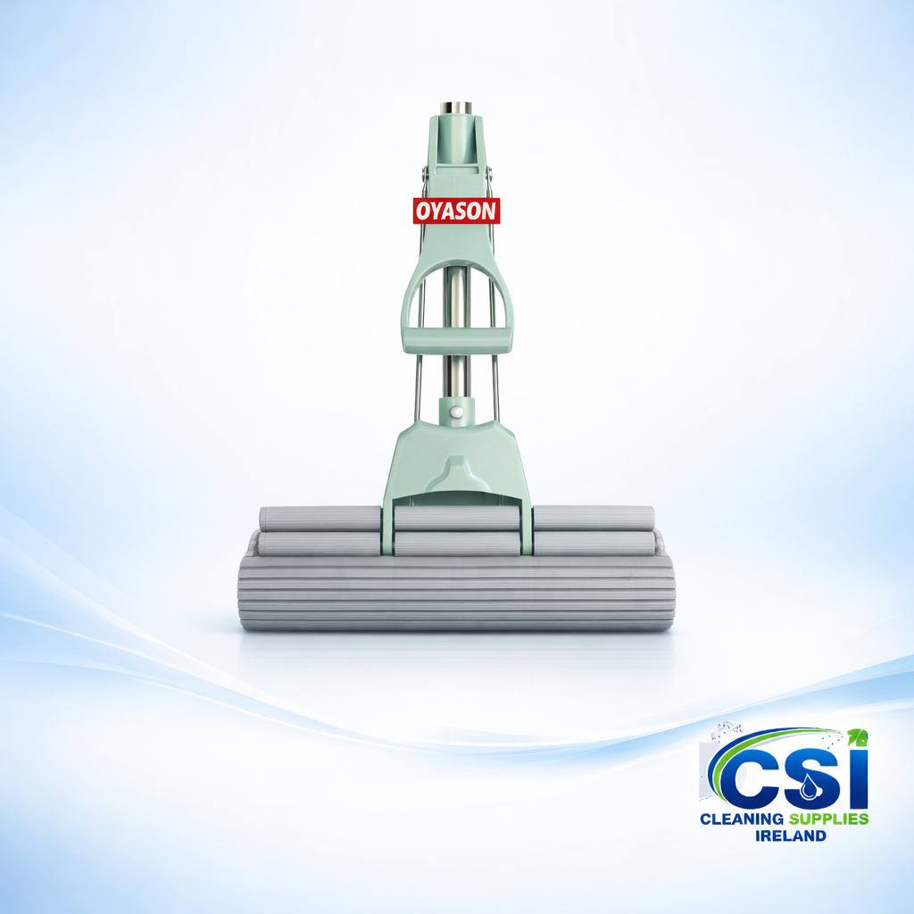 Original Sponge Mop Combo Complete with Integrated Wringer Lever