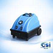 Steam Jet Professional 3000W Industrial Dry Steam Cleaner with 4m Hose and Accessories