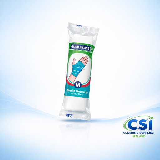 Sterile Bandage Dressing with Non-Absorbent Pad White M L XL Ireland