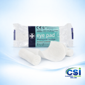 Sterile Eye Pad Dressing with Bandage (Standard No. 16)
