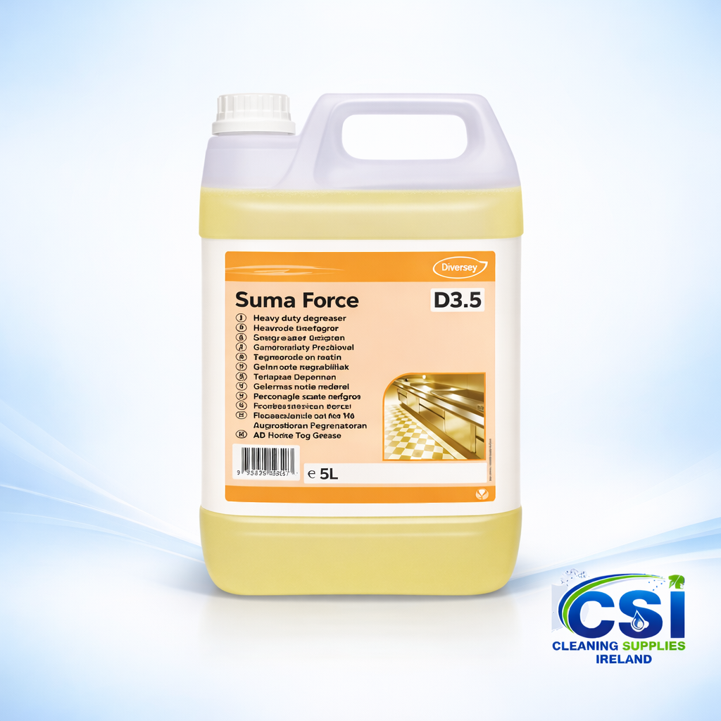 Suma Force D3.5 Degreaser - Concentrated Heavy Duty Cleaner (5L)