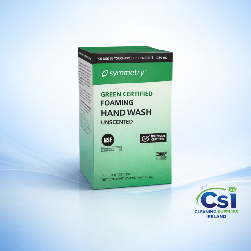 Symmetry Green Certified Foaming Hand Wash 1250ml Cartridge Case of 6